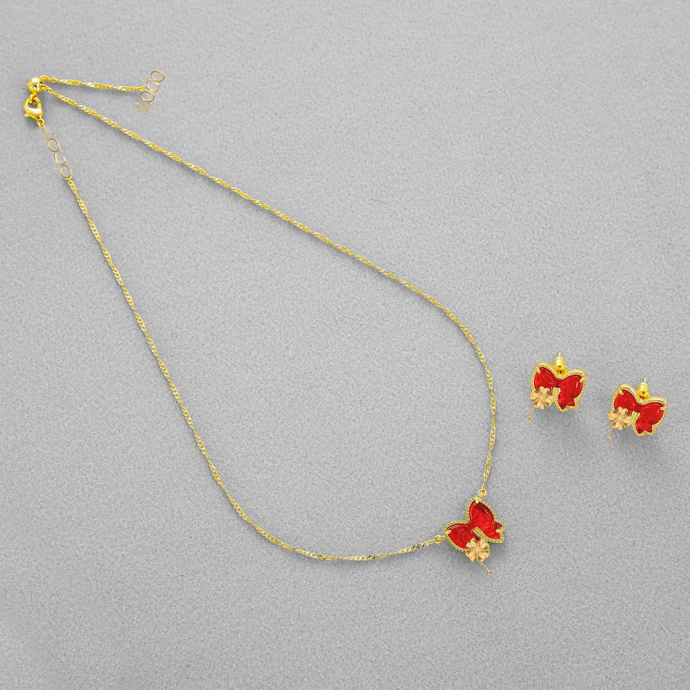 Kendra Scott Christmas Limited Edition Hailey Bow Choker Necklace